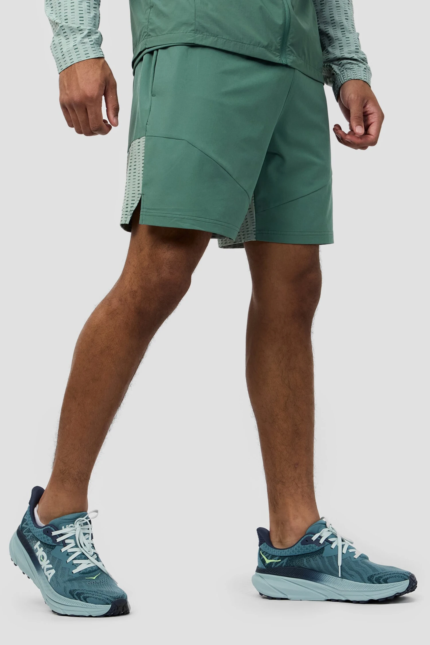 MTX Run Tempo Short - Dolphin/Feather 2 MTX Run Tempo Short - Dolphin/Feather - Image 2