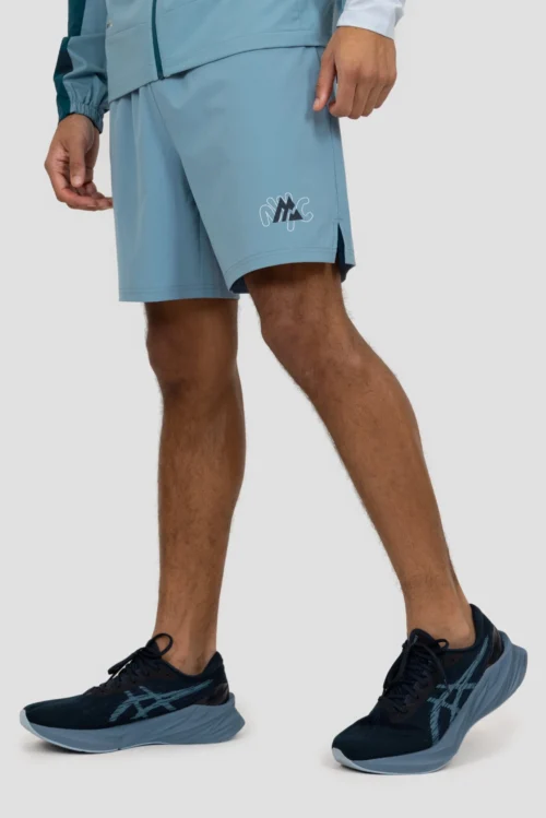 MTX Run City New York Short - Slate Blue