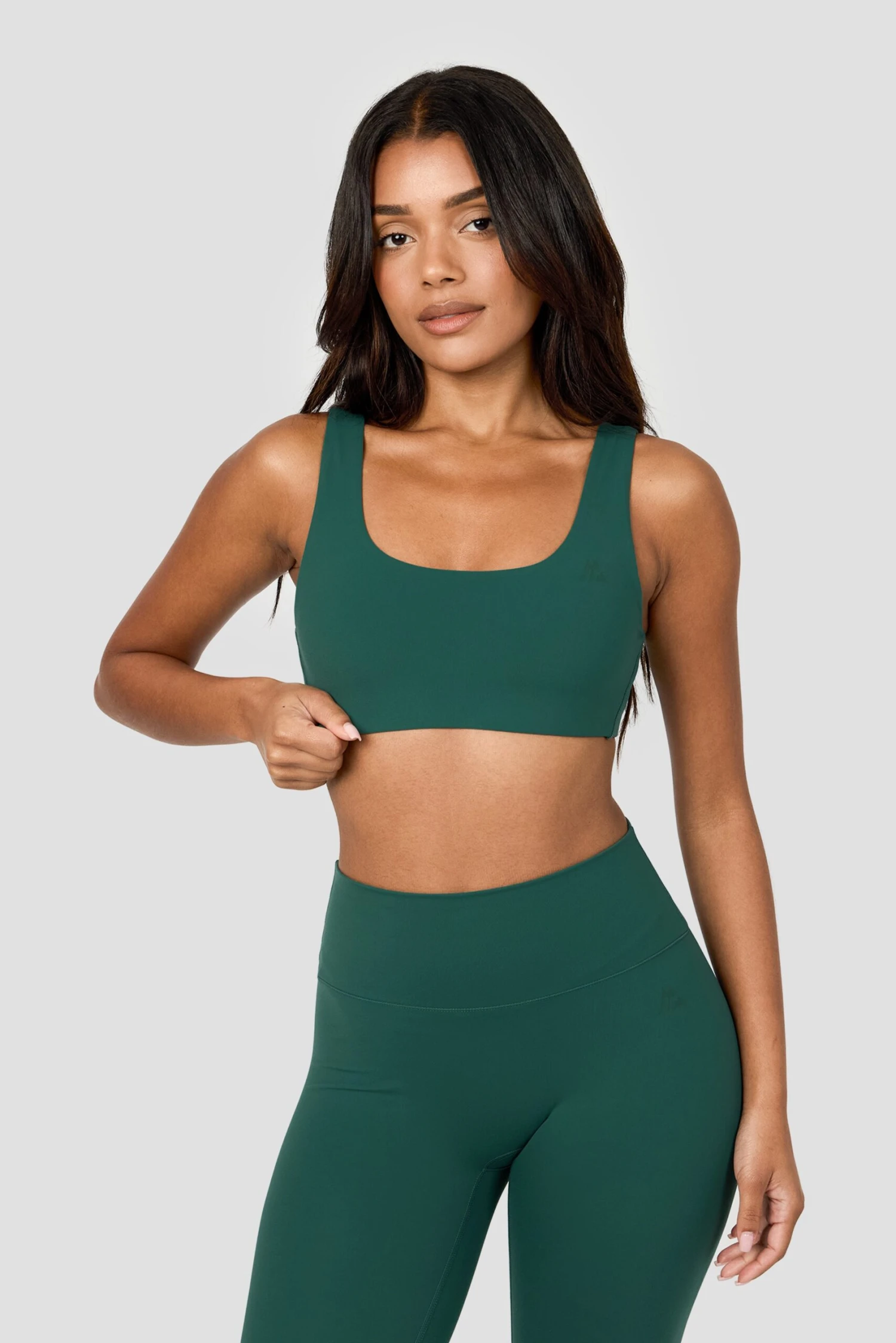 Form Sports Bra - Winter Pine 1 Form Sports Bra - Winter Pine