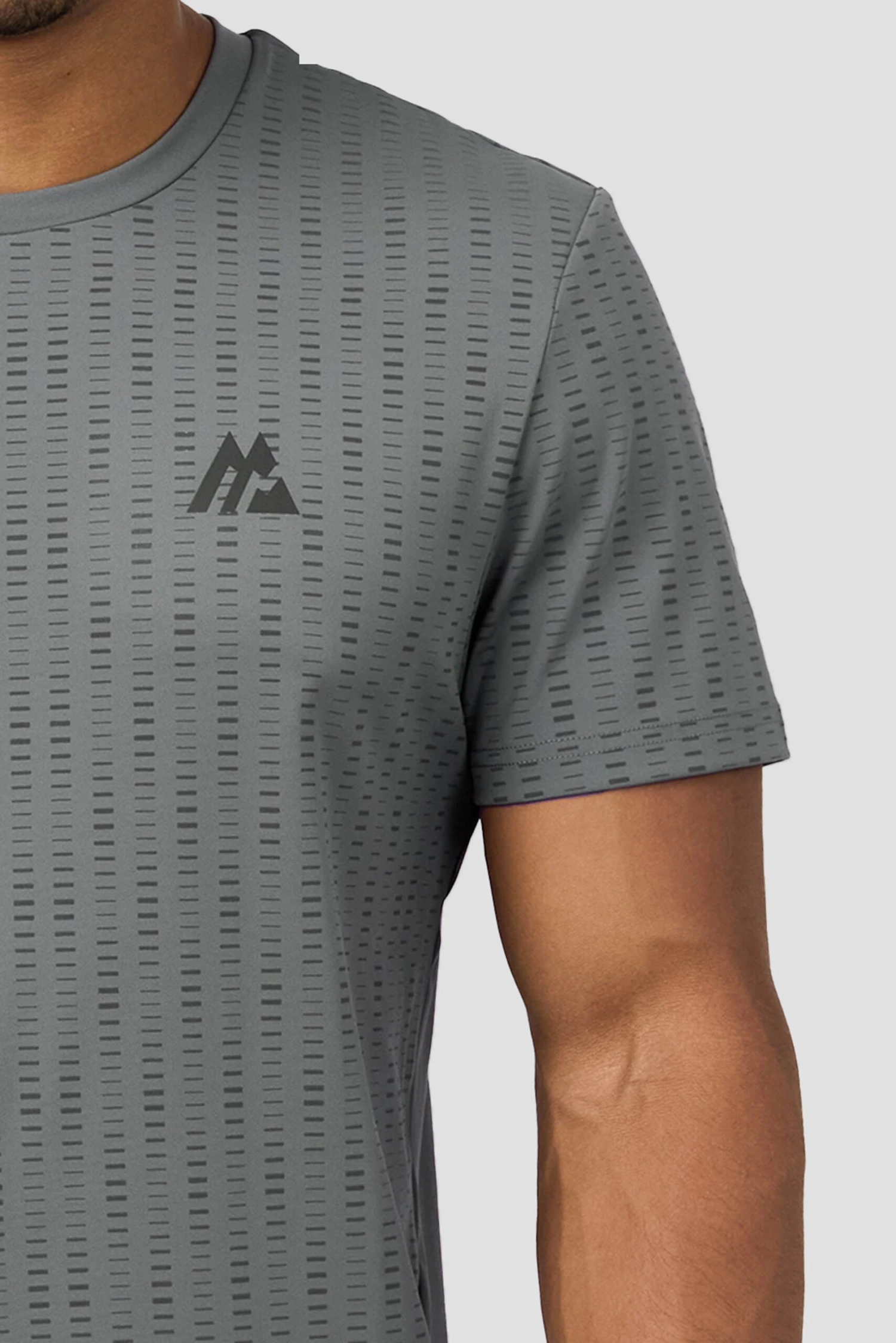 MTX Run Tempo T-Shirt - Cement Grey 5 MTX Run Tempo T-Shirt - Cement Grey - Image 5