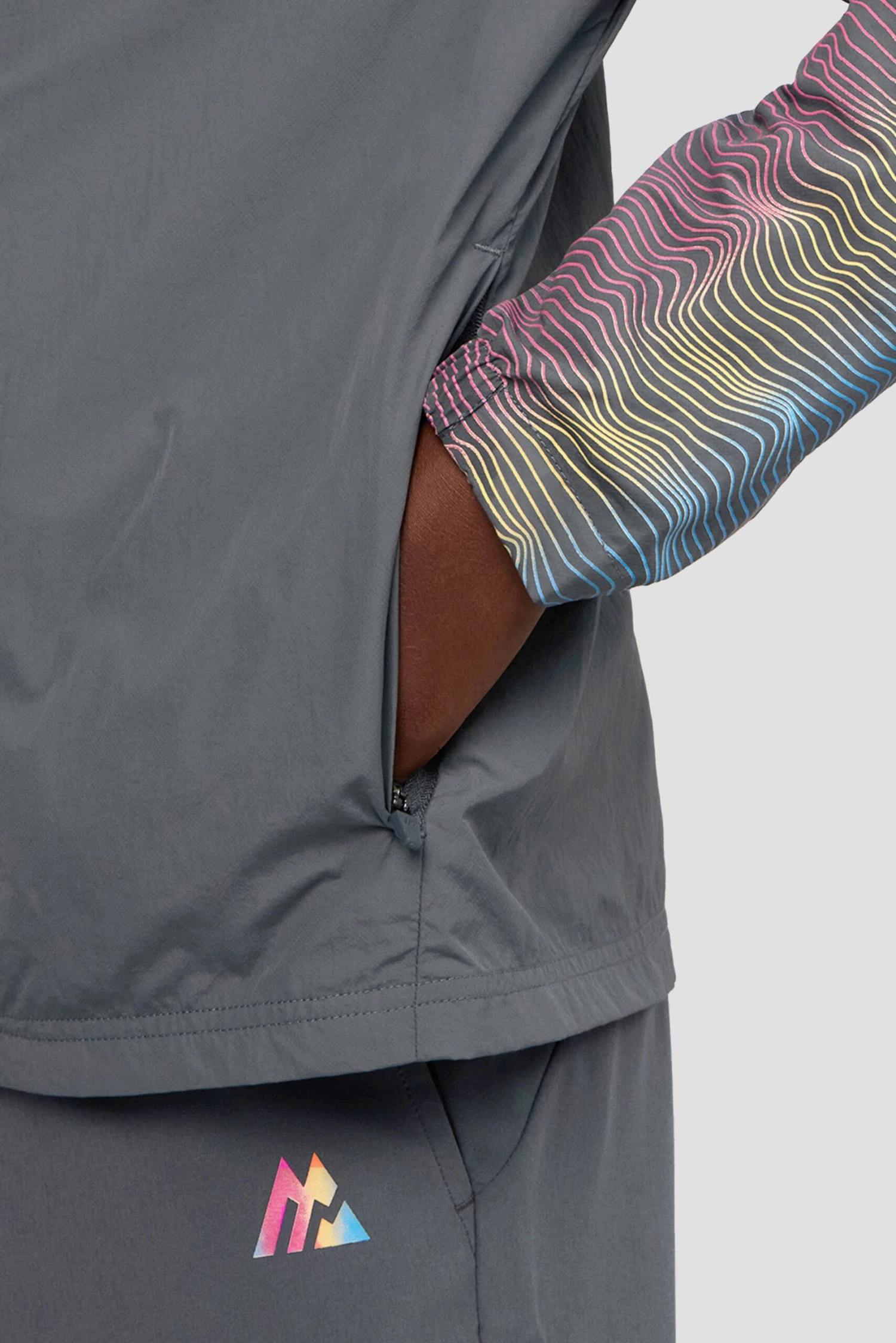 Boys Energy Jacket - Slate Grey 5 Boys Energy Jacket - Slate Grey - Image 5