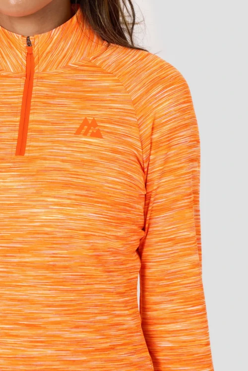 Women's Trail 1/4 Zip - Tangerine/White -Urban Sport Wear Store 10ZoaczpV31nu29QQpbdd 0I0vXe hxLZzHXtF rOw scaled