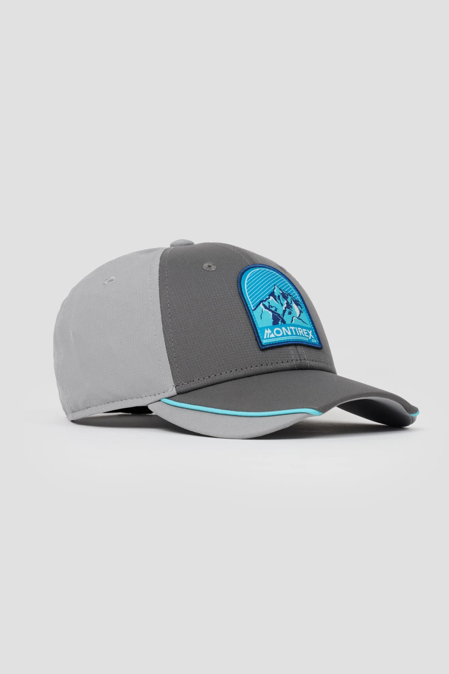 Junior Expedition Cap - Cement Grey/Platinum Grey/Peyto 2 Junior Expedition Cap - Cement Grey/Platinum Grey/Peyto - Image 2