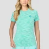 Women's Trail T-Shirt - Turquoise Multi