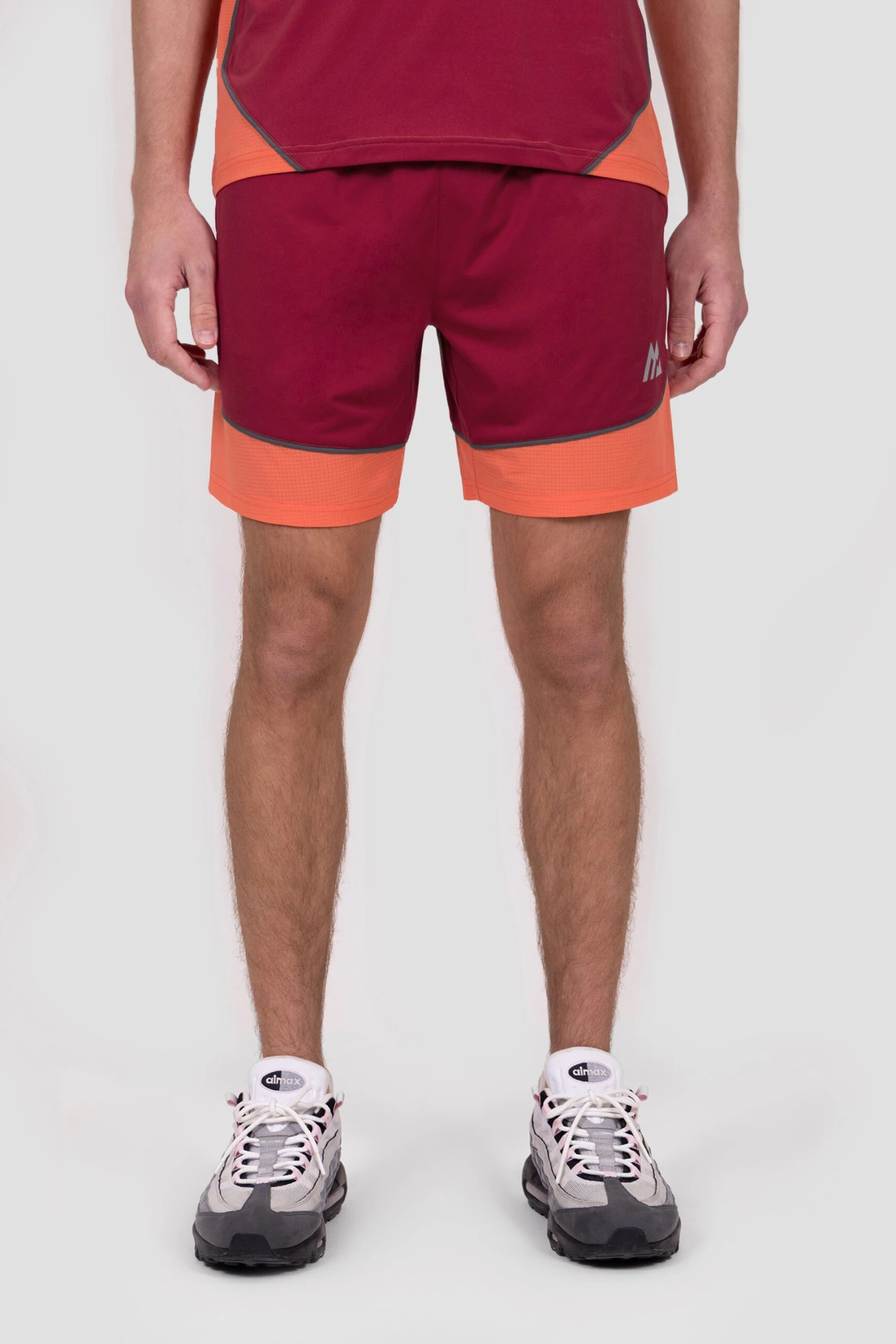 Sierra Short - Spiced Cherry/Coral/Cement Grey 3 Sierra Short - Spiced Cherry/Coral/Cement Grey - Image 3