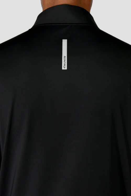 Charge 1/4 Zip - Black 12 Charge 1/4 Zip - Black -Urban Sport Wear Store 1 4Zip Black BackDetail scaled