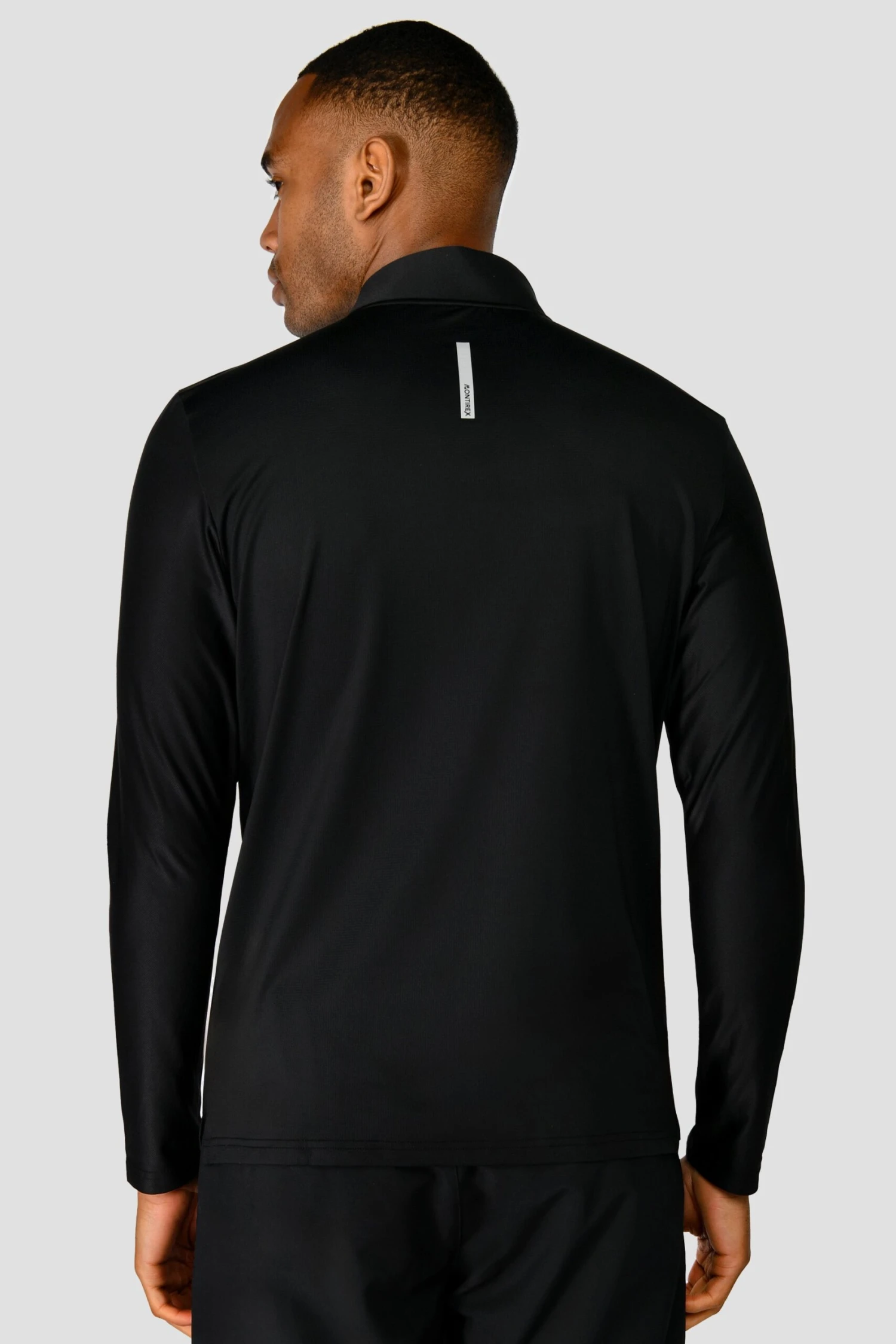 Charge 1/4 Zip - Black 2 Charge 1/4 Zip - Black - Image 2
