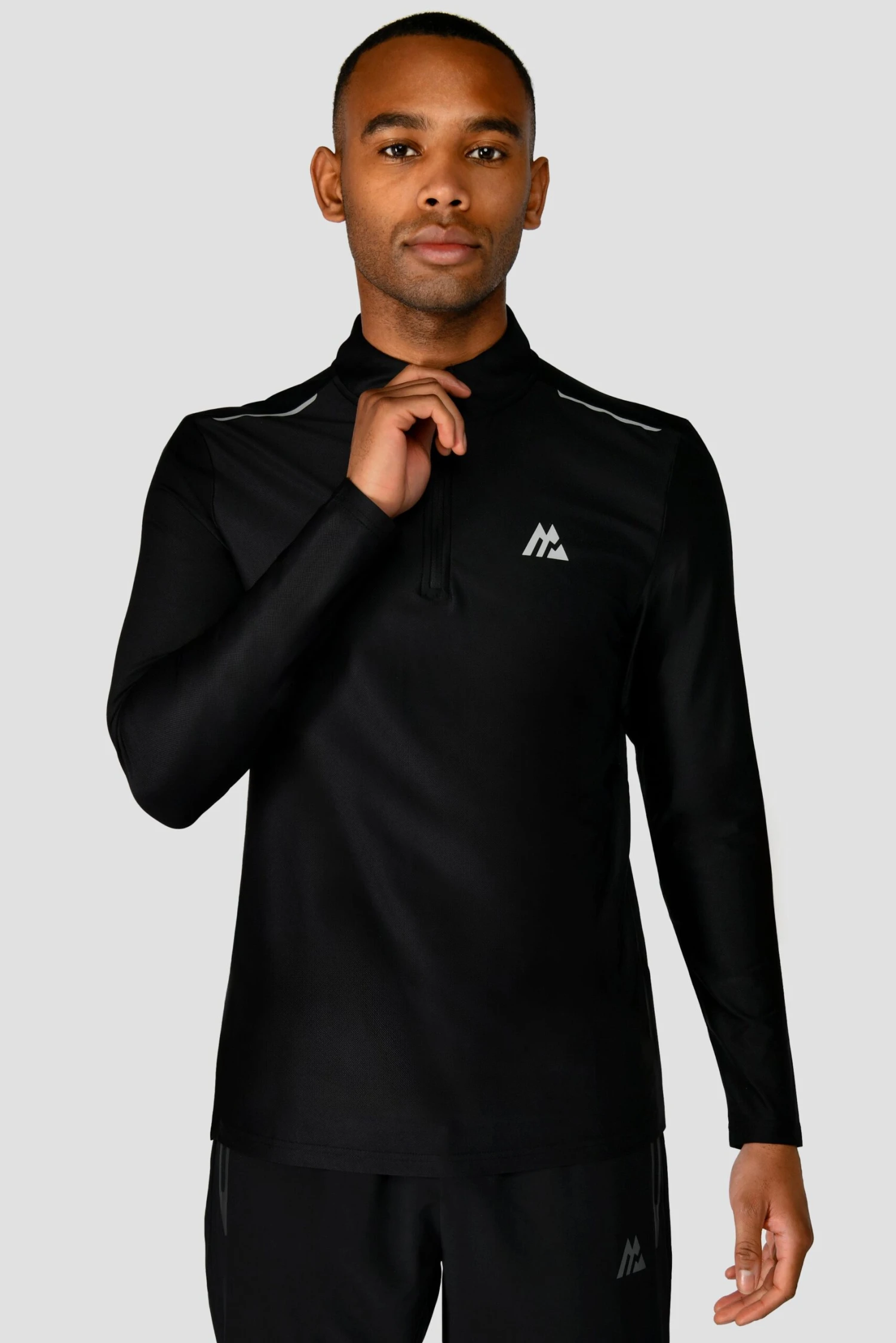 Charge 1/4 Zip - Black 5 Charge 1/4 Zip - Black - Image 5