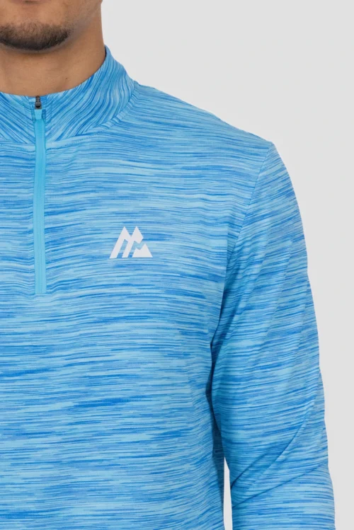 Trail 1/4 Zip - Neon Blue Multi -Urban Sport Wear Store 1cyvqZTmUBwE8mt3yosORaNtTnmUWDiGvJdhtTb1TpQ scaled
