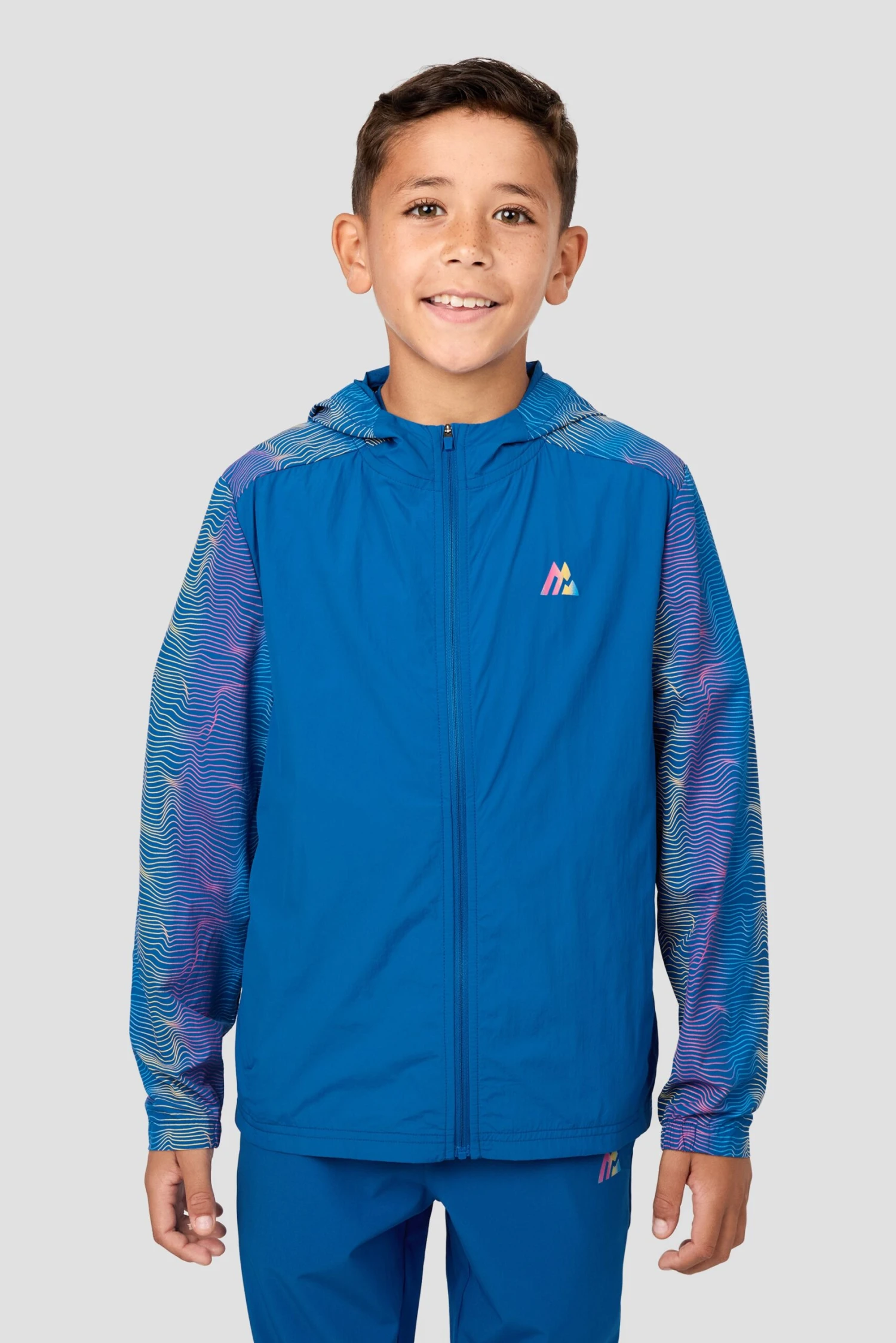 Boys Energy Jacket - Cobalt 1 Boys Energy Jacket - Cobalt