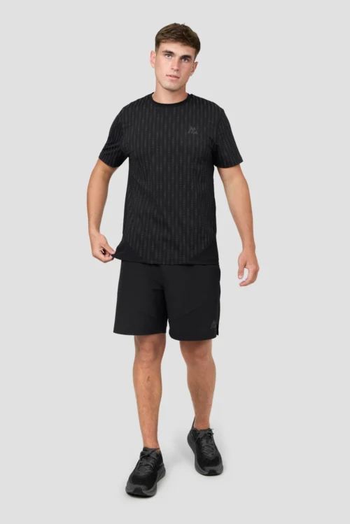 MTX Run Tempo T-Shirt - Black -Urban Sport Wear Store 1owCaB9bpjWM jkwjPVdLsWeNt2Z8NDlU32gvWW IA scaled