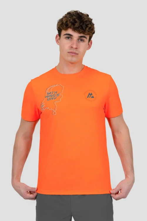 MTX King's Day T-Shirt - Fiery Orange