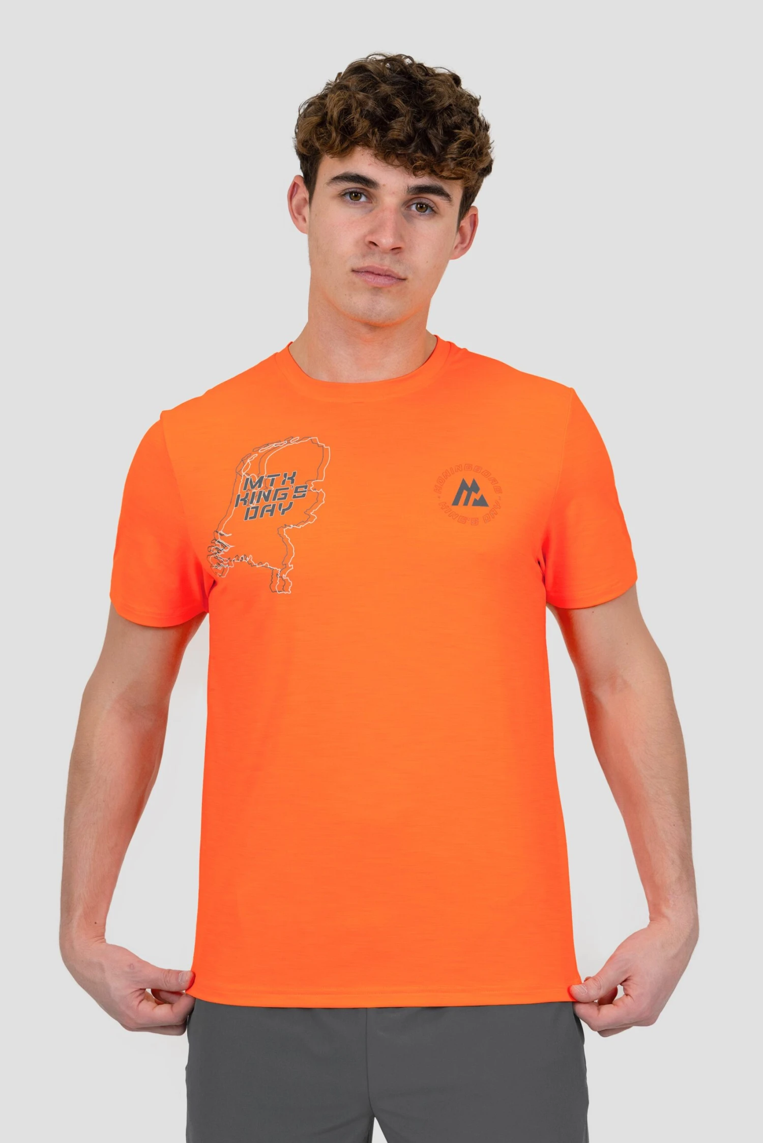 MTX King's Day T-Shirt - Fiery Orange 1 MTX King's Day T-Shirt - Fiery Orange