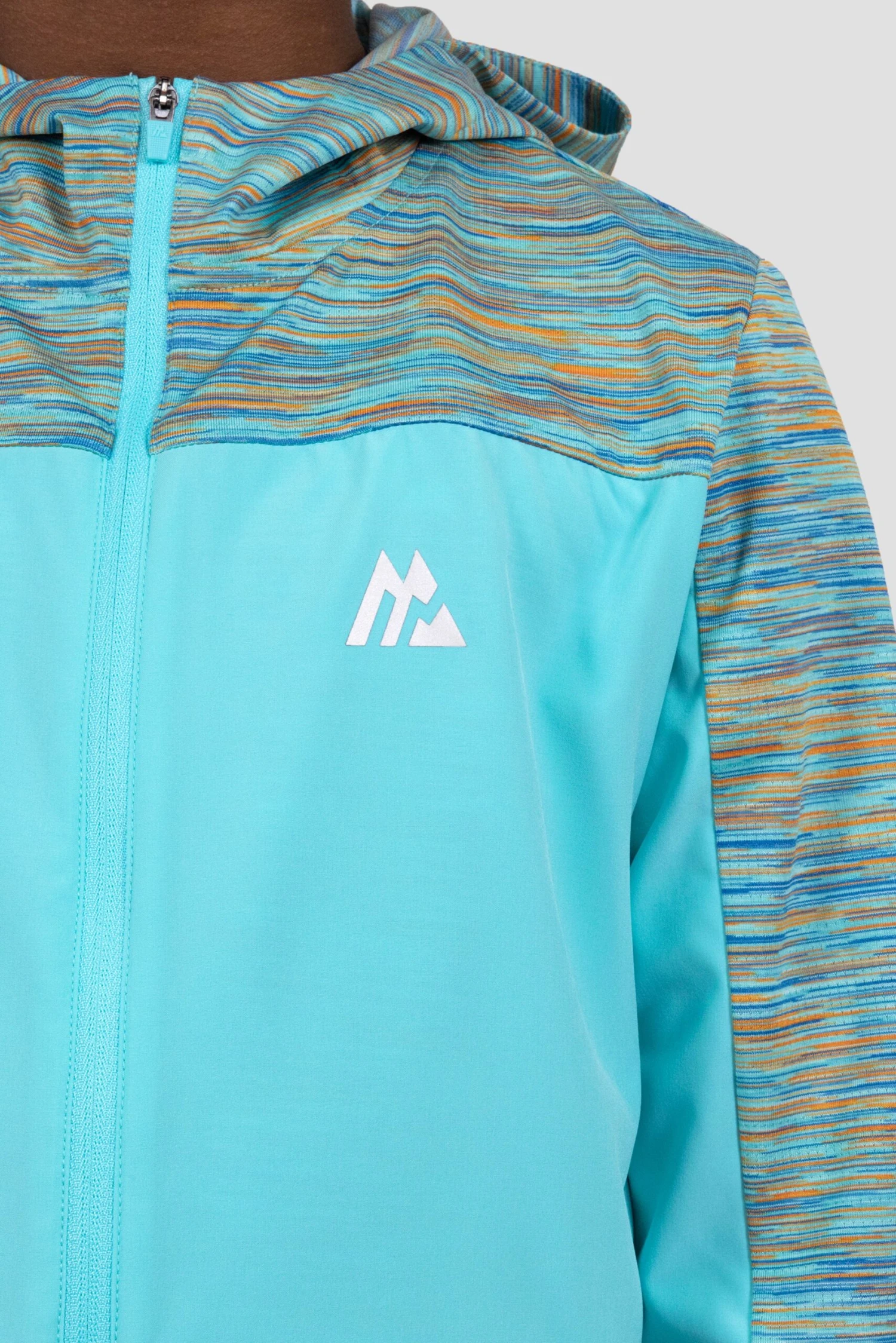 Boys Trail Windbreaker - Blue/Orange 6 Boys Trail Windbreaker - Blue/Orange - Image 6