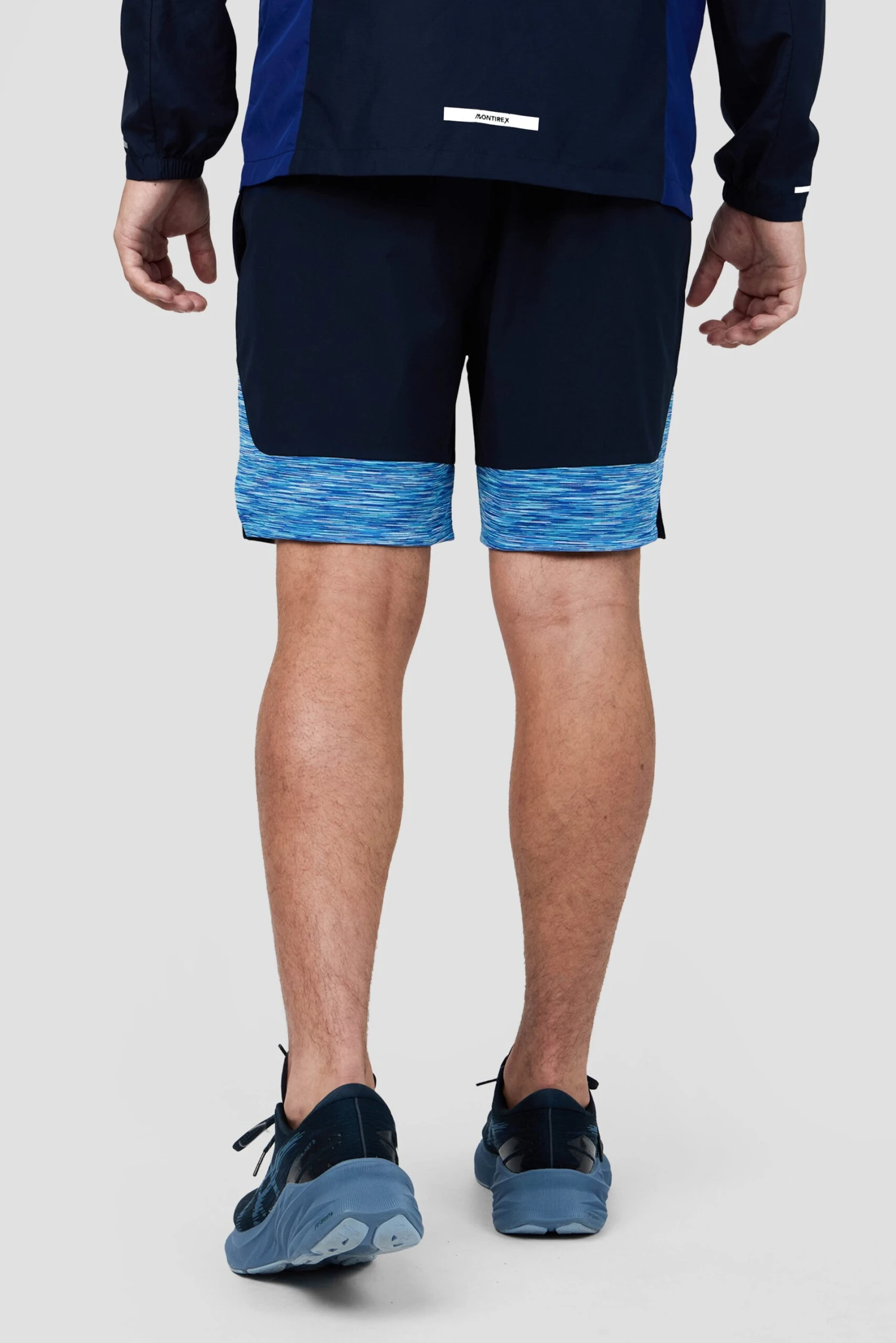 Trail Panel Short - Navy/Royal Blue Multi 4 Trail Panel Short - Navy/Royal Blue Multi - Image 4
