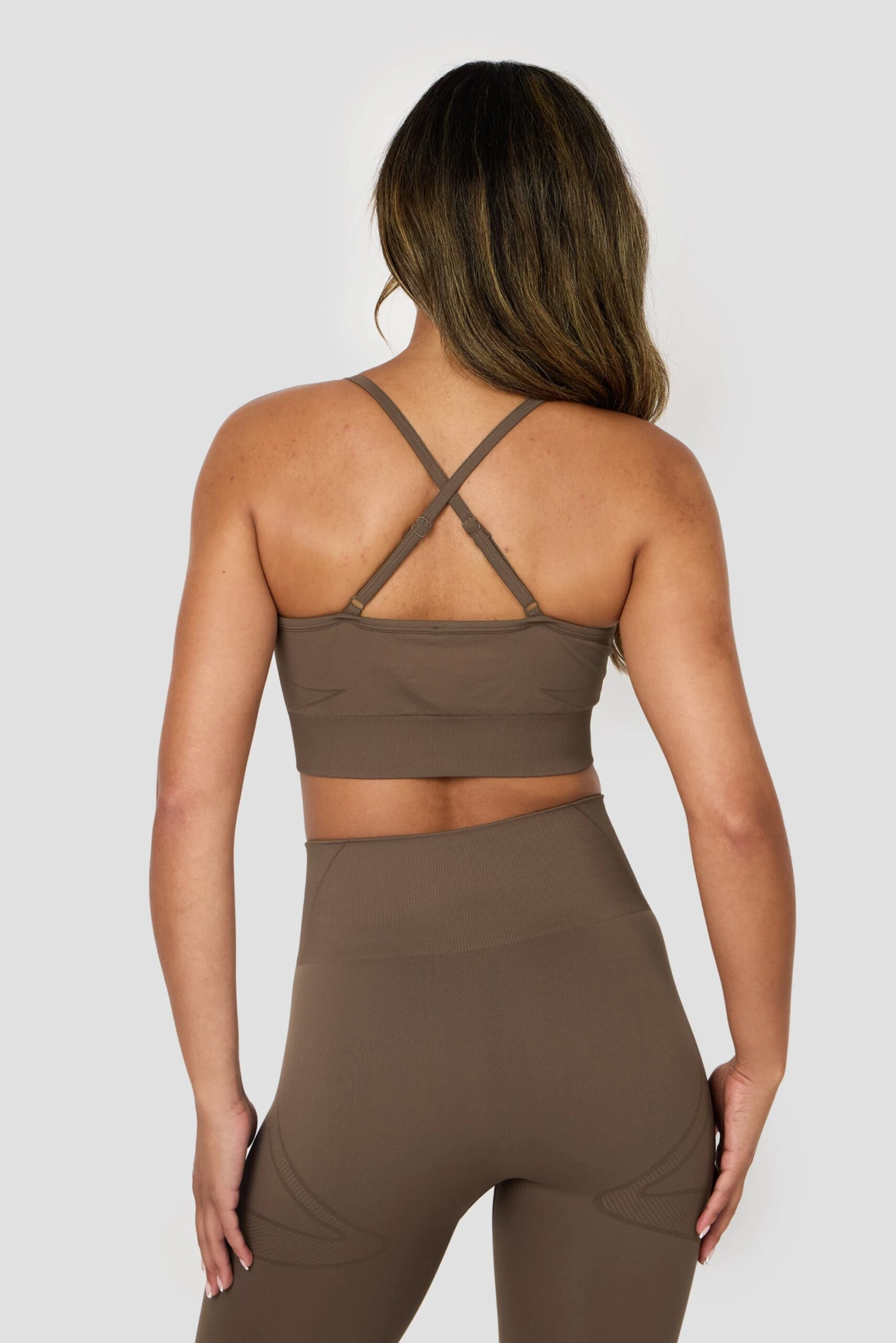 Evolve 2.0 Seamless Bra - Macchiato 3 Evolve 2.0 Seamless Bra - Macchiato - Image 3