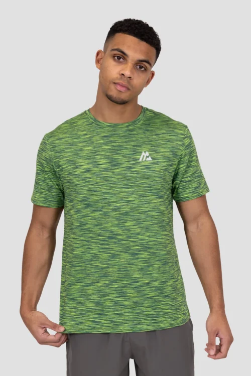 Trail T-Shirt - Green/Black