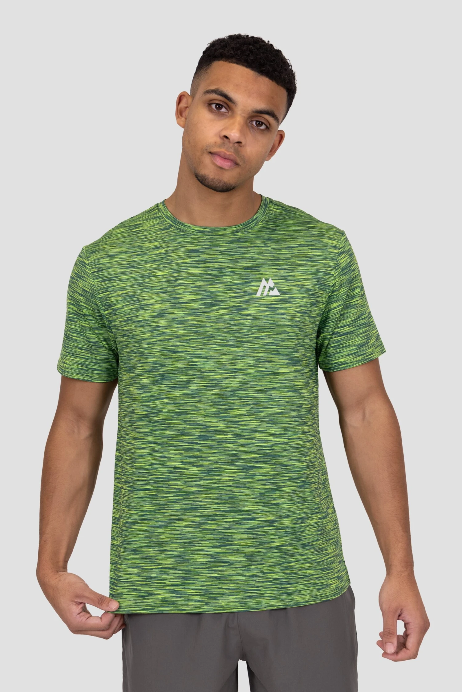 Trail T-Shirt - Green/Black 1 Trail T-Shirt - Green/Black