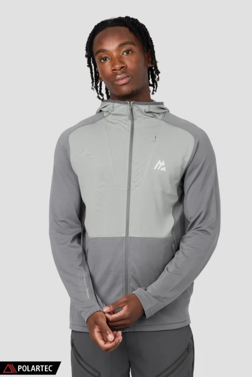Pinnacle PolartecĀ® Hood - Platinum Grey/Cement Grey