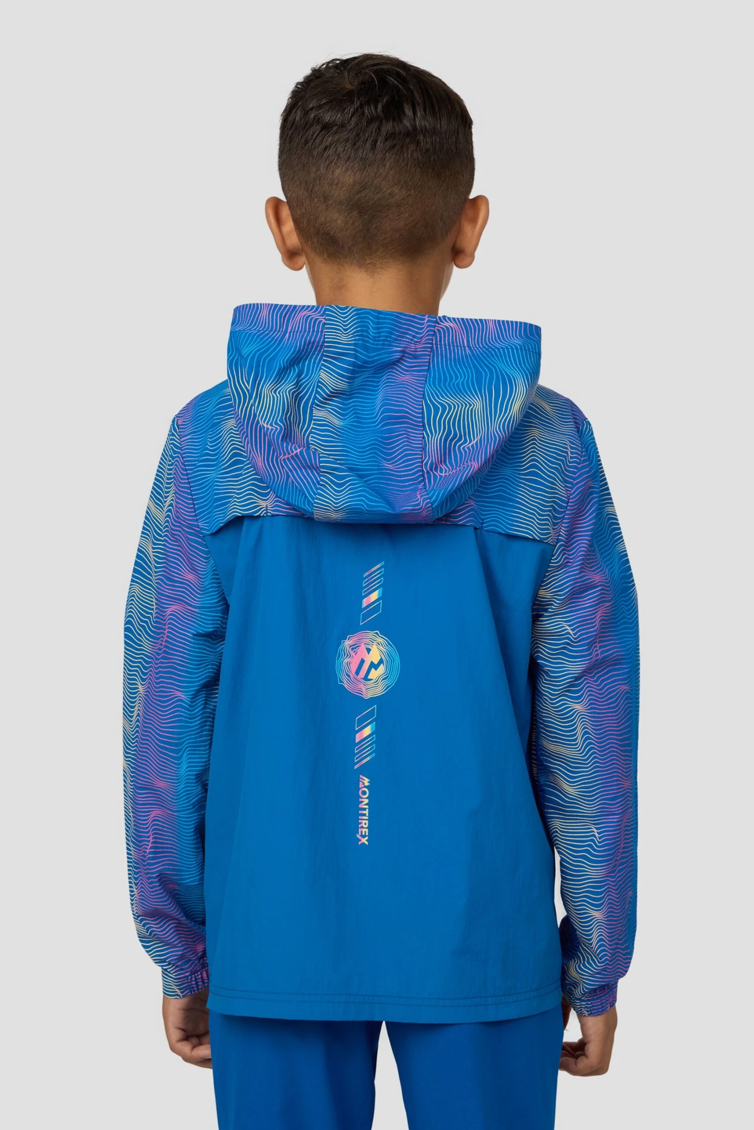 Boys Energy Jacket - Cobalt 2 Boys Energy Jacket - Cobalt - Image 2