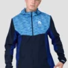 Trail Windbreaker - Royal Blue Multi