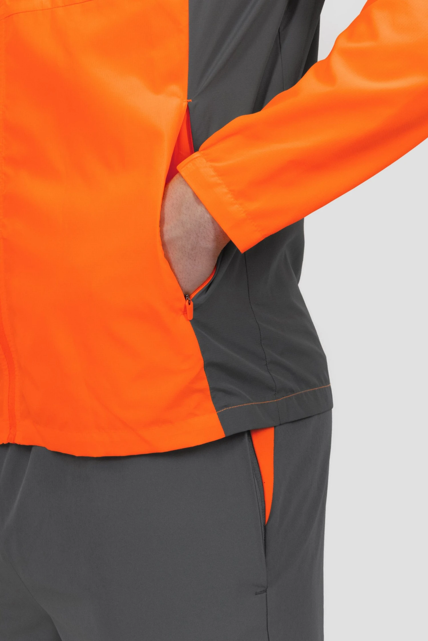 MTX King's Day Jacket - Fiery Orange/Cement Grey 6 MTX King's Day Jacket - Fiery Orange/Cement Grey - Image 6
