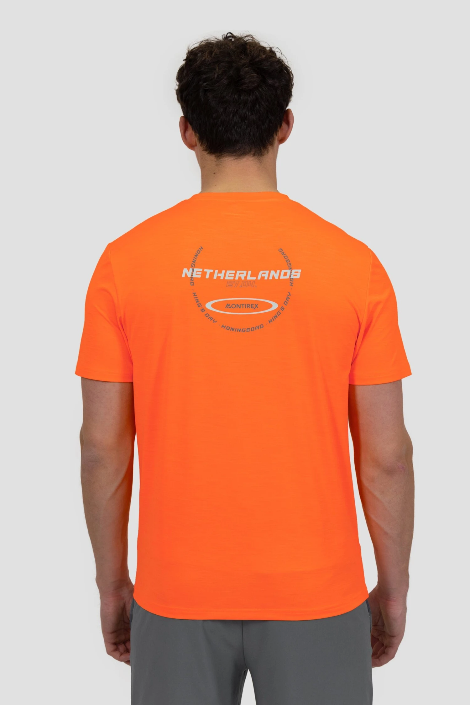 MTX King's Day T-Shirt - Fiery Orange 2 MTX King's Day T-Shirt - Fiery Orange - Image 2