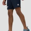 MTX Run City Amsterdam Short - Midnight Blue/Naval/Fiery Orange