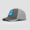 Junior Expedition Cap - Cement Grey/Platinum Grey/Peyto