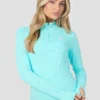 Fly 1/4 Zip - Arctic Blue/Pacific