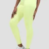 Icon Full Length Legging - Citrus
