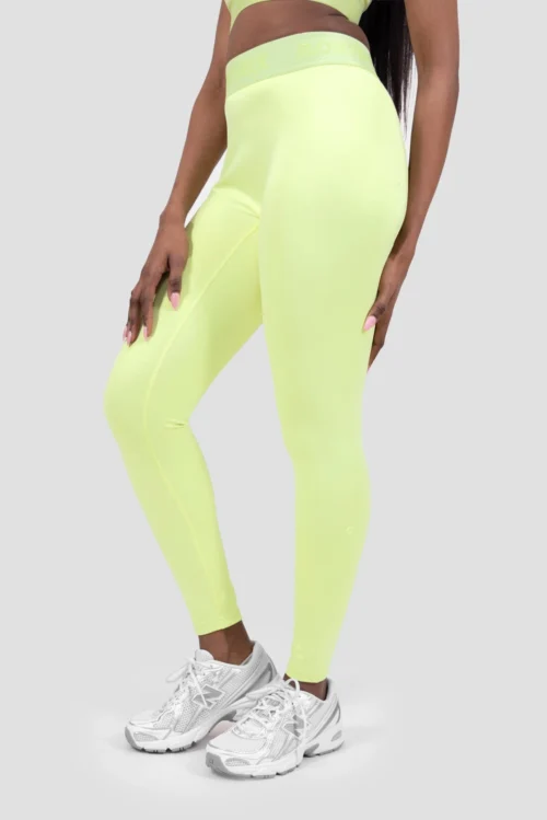Icon Full Length Legging - Citrus