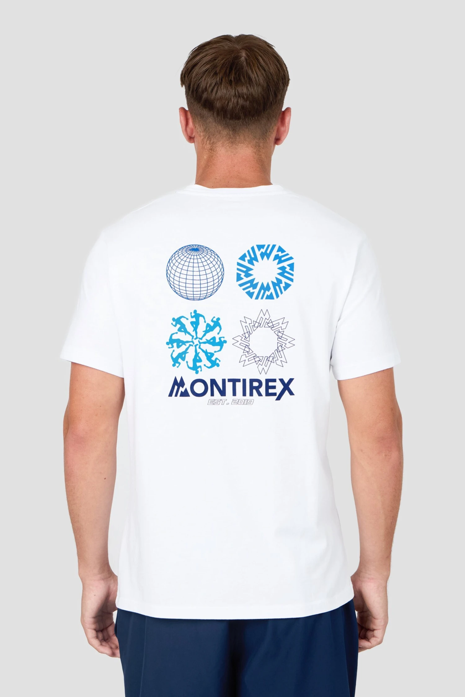 Spheric Graphic T-Shirt - White 2 Spheric Graphic T-Shirt - White - Image 2