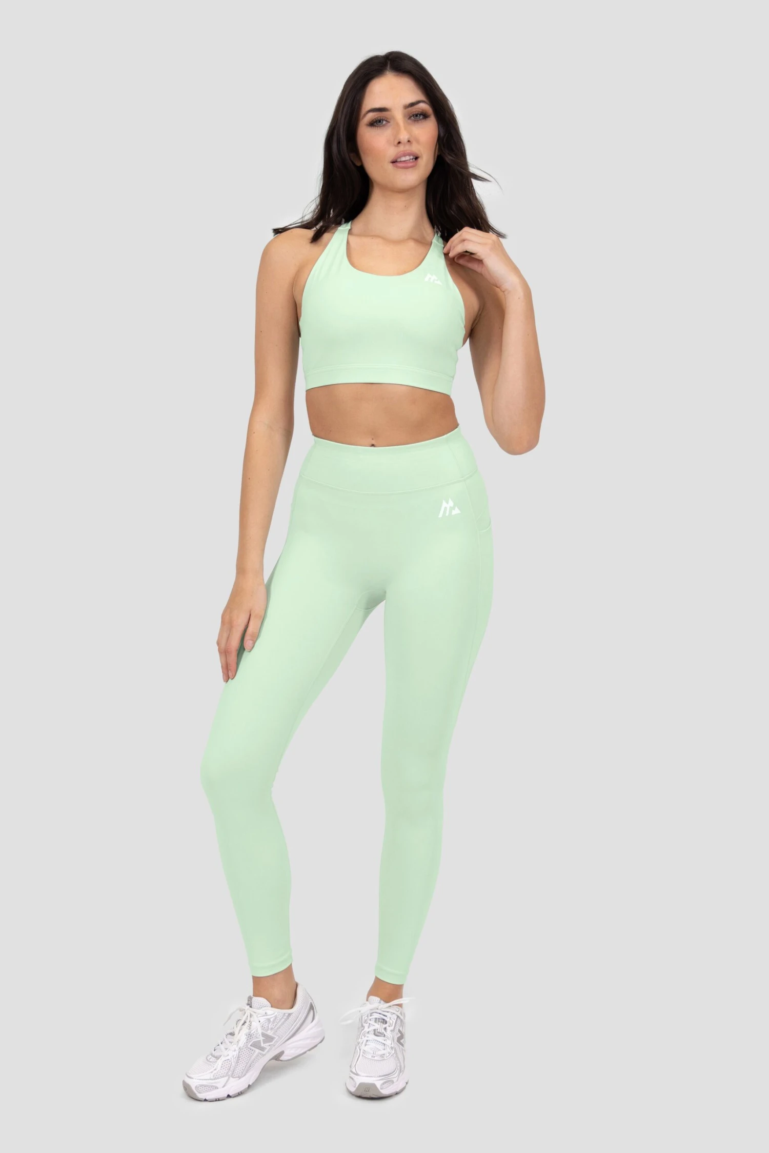 Aura Legging - Sea Foam 2 Aura Legging - Sea Foam - Image 2
