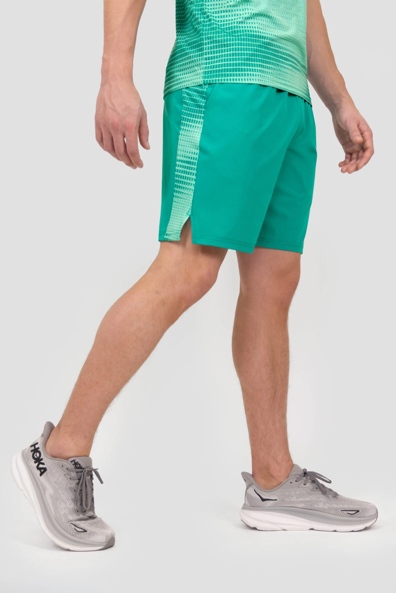 Peak Print Short - Aruba/Fluorite 2 Peak Print Short - Aruba/Fluorite - Image 2