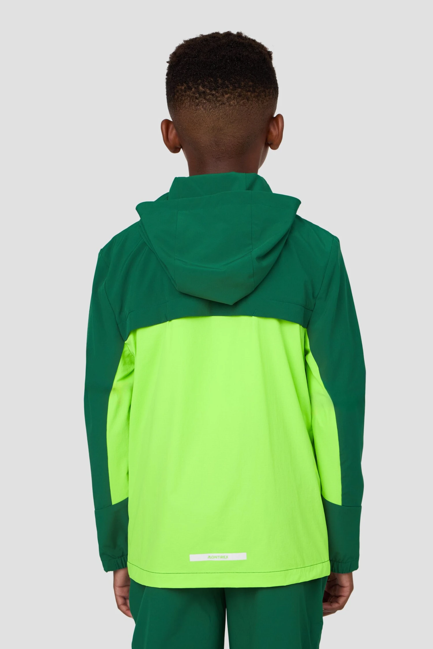 Vortex Jacket - Sherwood/Neon Green 2 Vortex Jacket - Sherwood/Neon Green - Image 2