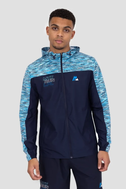 MTX Run City Liverpool Jacket - Blue/Black/White
