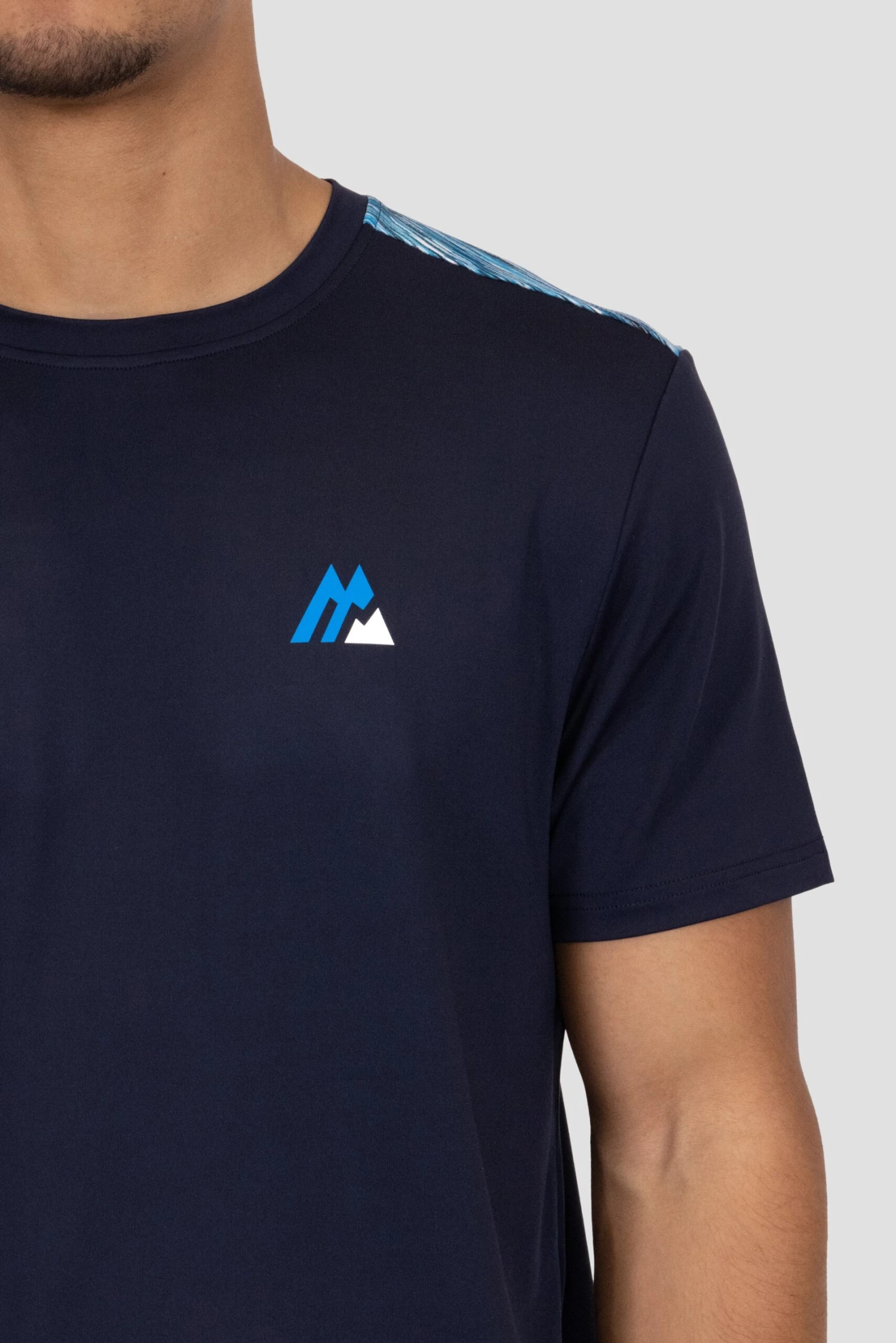 MTX Run City Liverpool T-Shirt - Blue/Black/White 5 MTX Run City Liverpool T-Shirt - Blue/Black/White - Image 5