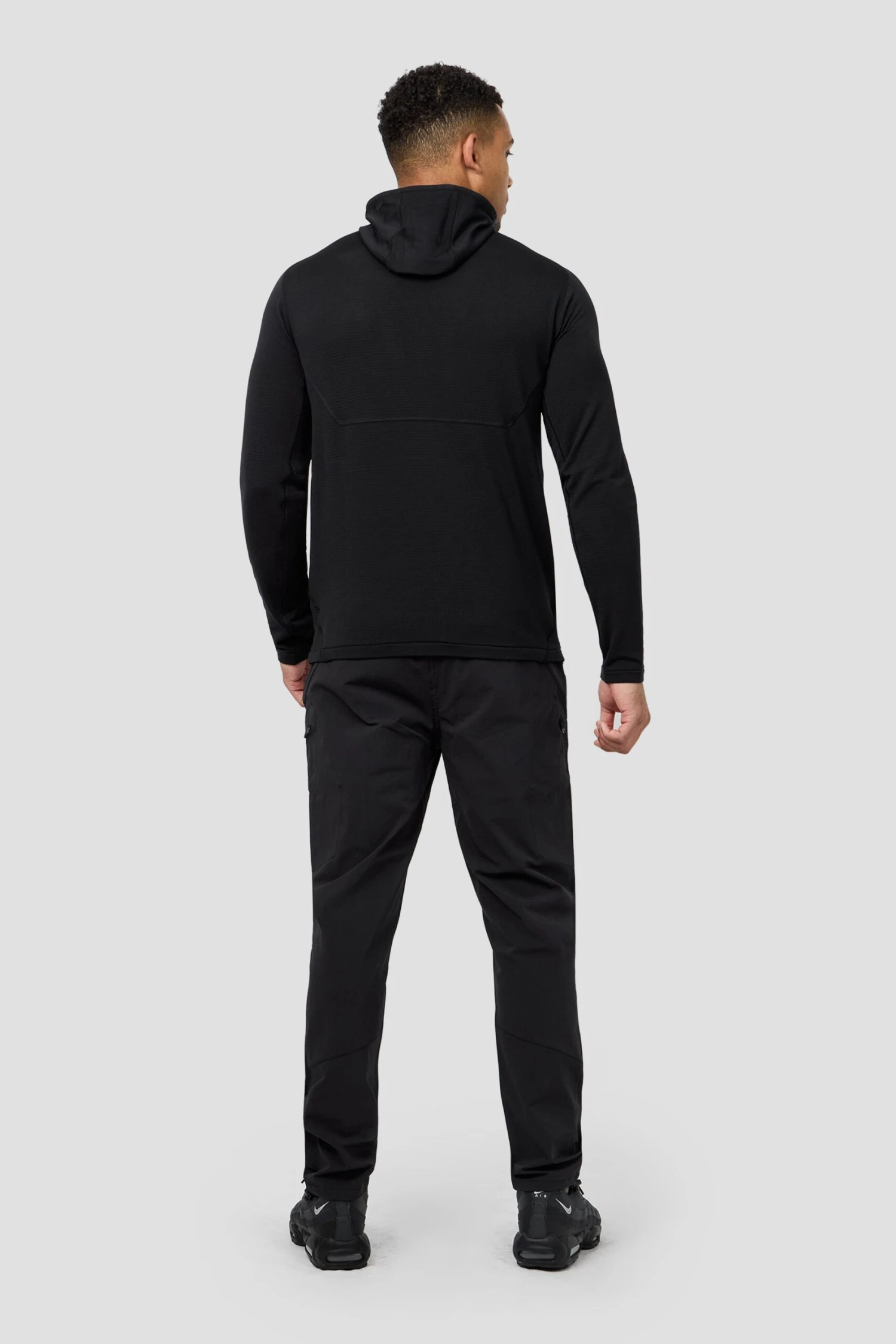 Pinnacle Polartec® Hood - Black 4 Pinnacle Polartec® Hood - Black - Image 4