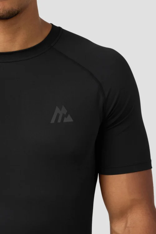 MTX Run Tempo Base Layer T-Shirt - Black -Urban Sport Wear Store 71VpbiJ1HozNJmchOrEcZnywls1IYoFpmi1cAC9Mmss scaled