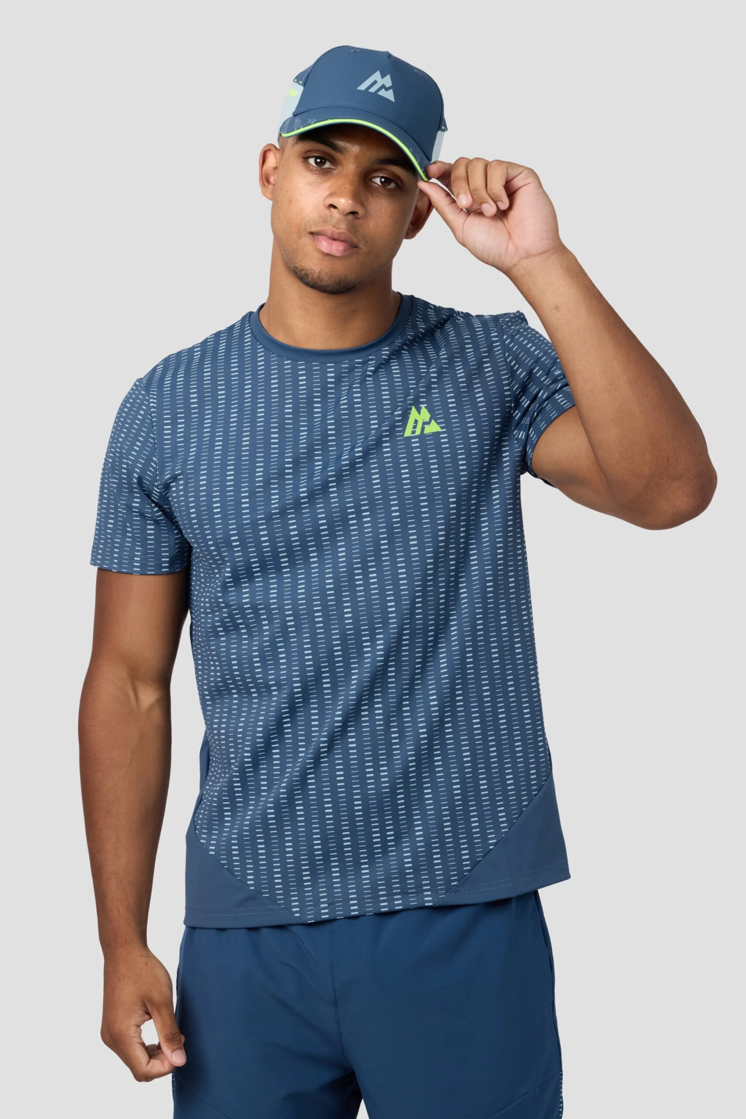 MTX Run Tempo Cap - Naval/Dawn/OG Neon 3 MTX Run Tempo Cap - Naval/Dawn/OG Neon - Image 3