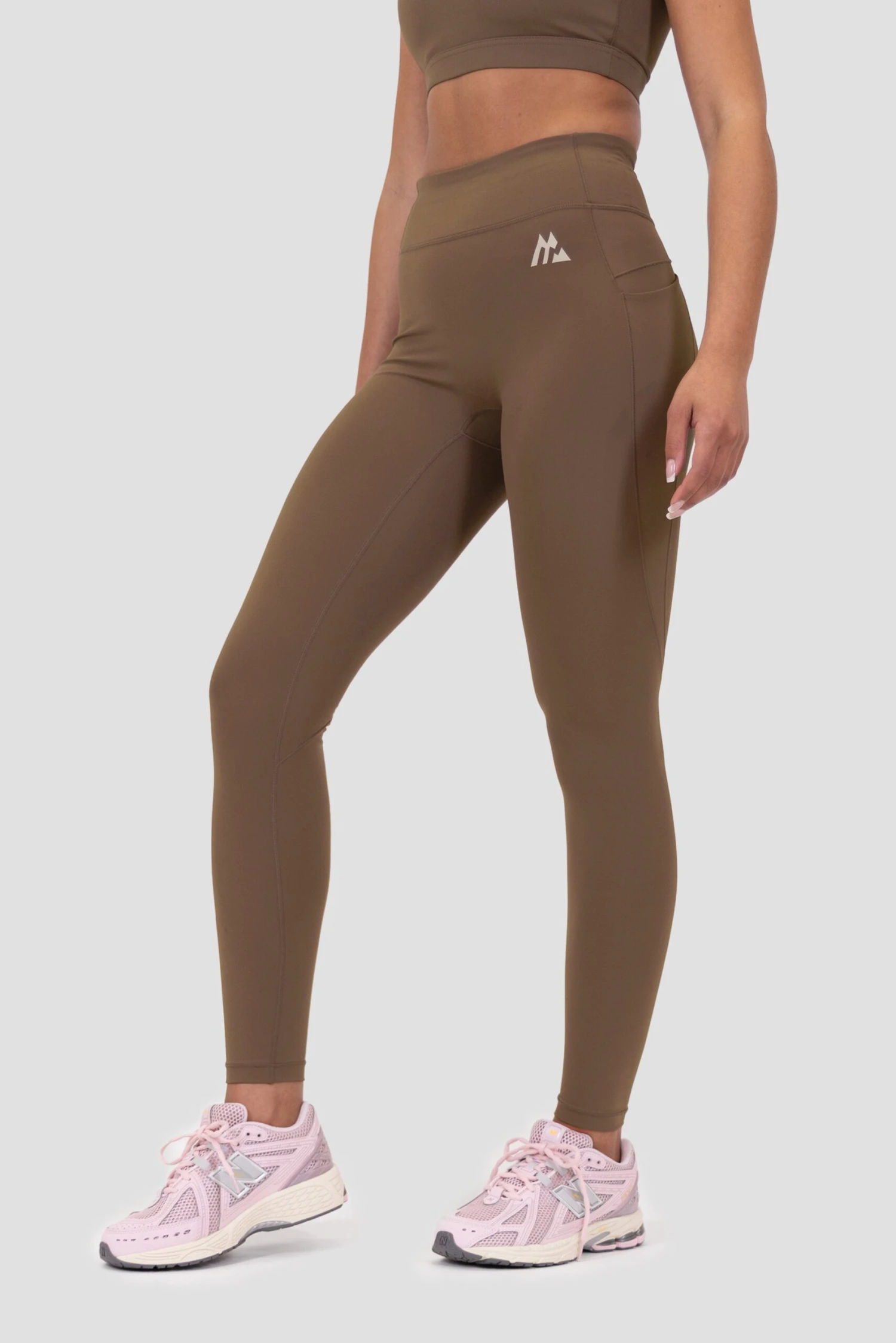 Aura Legging - Macchiato 1 Aura Legging - Macchiato