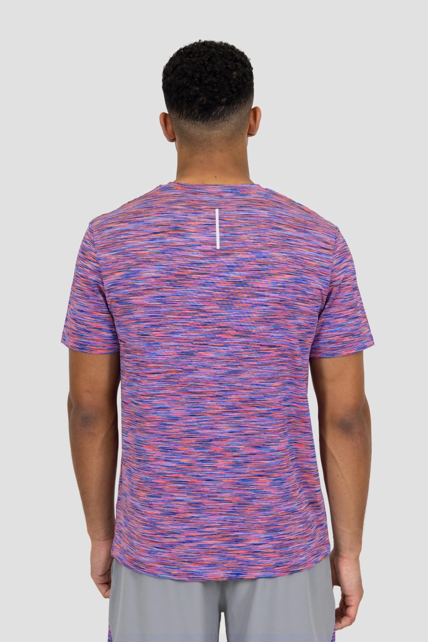 Trail T-Shirt - Pink/Blue 2 Trail T-Shirt - Pink/Blue - Image 2