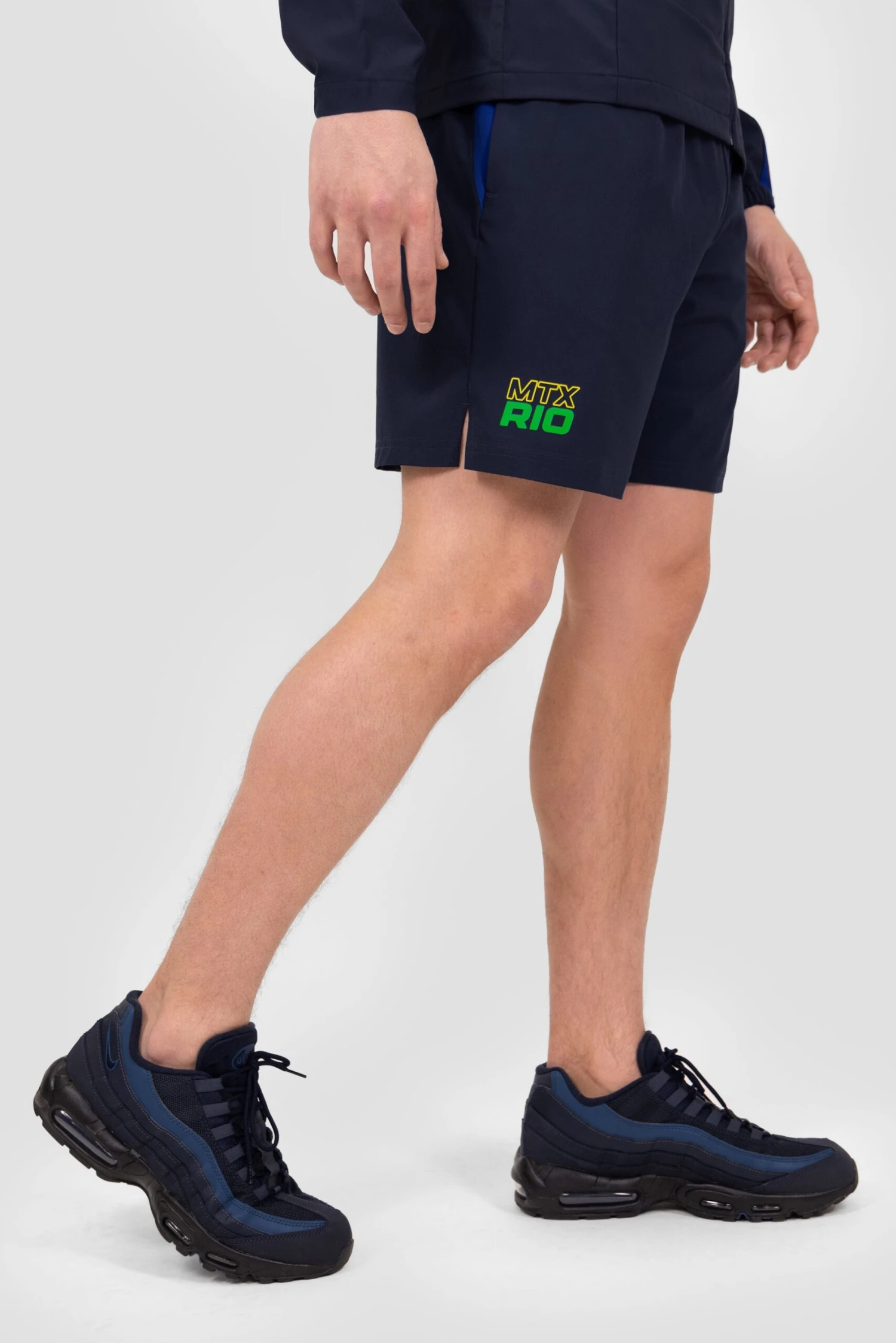 MTX Run City Rio Short - Midnight Blue/Persian Blue 2 MTX Run City Rio Short - Midnight Blue/Persian Blue - Image 2