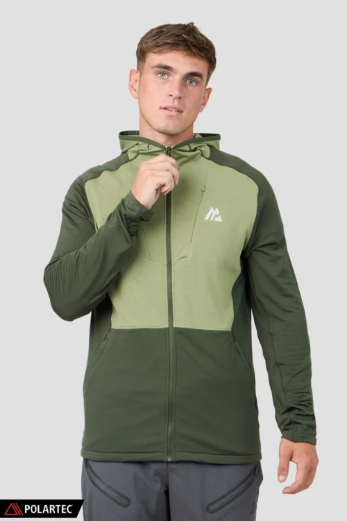 Pinnacle Polartec® Hood - Fleck/Elm