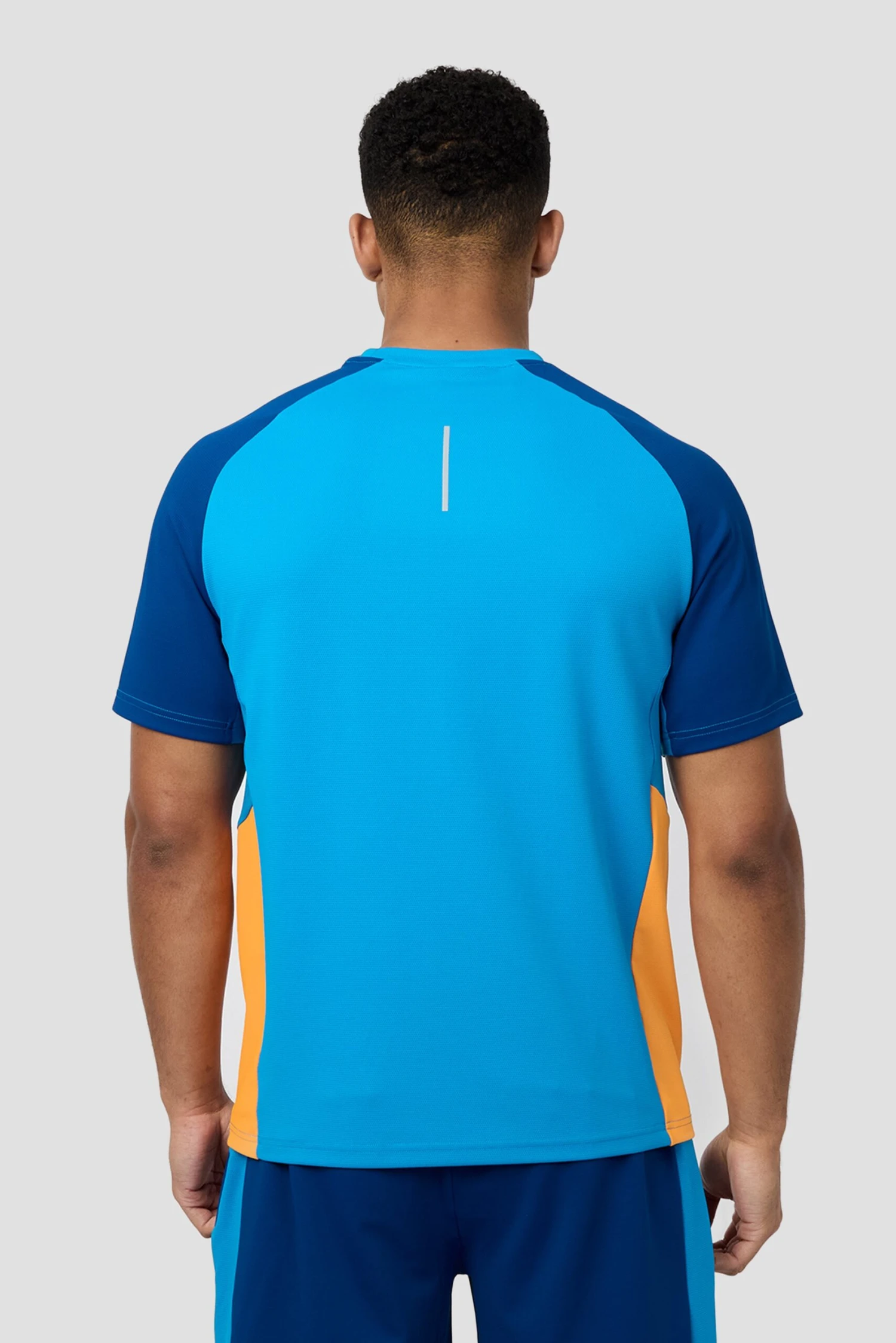 Flex T-Shirt - Idaho Blue/Marine Blue/Ember 2 Flex T-Shirt - Idaho Blue/Marine Blue/Ember - Image 2