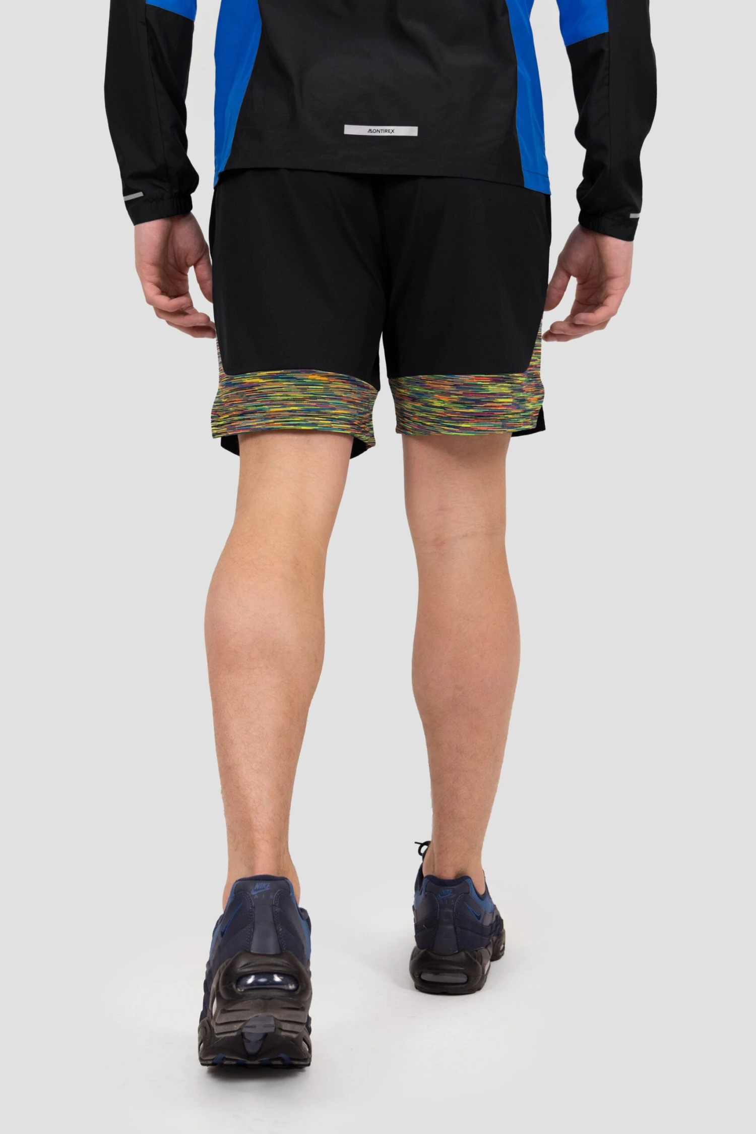 Trail Panel Short - Blue/Pink/Yellow 4 Trail Panel Short - Blue/Pink/Yellow - Image 4