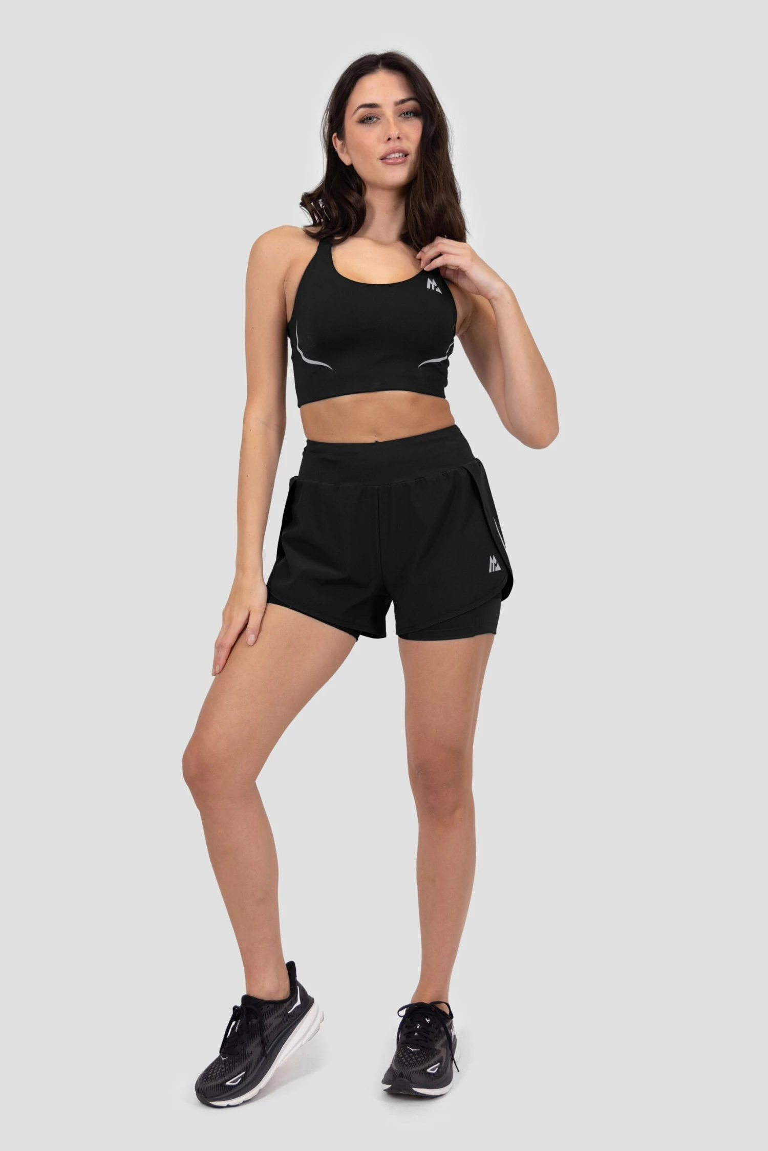 MTX Run 2.0 Bra - Black 2 MTX Run 2.0 Bra - Black - Image 2