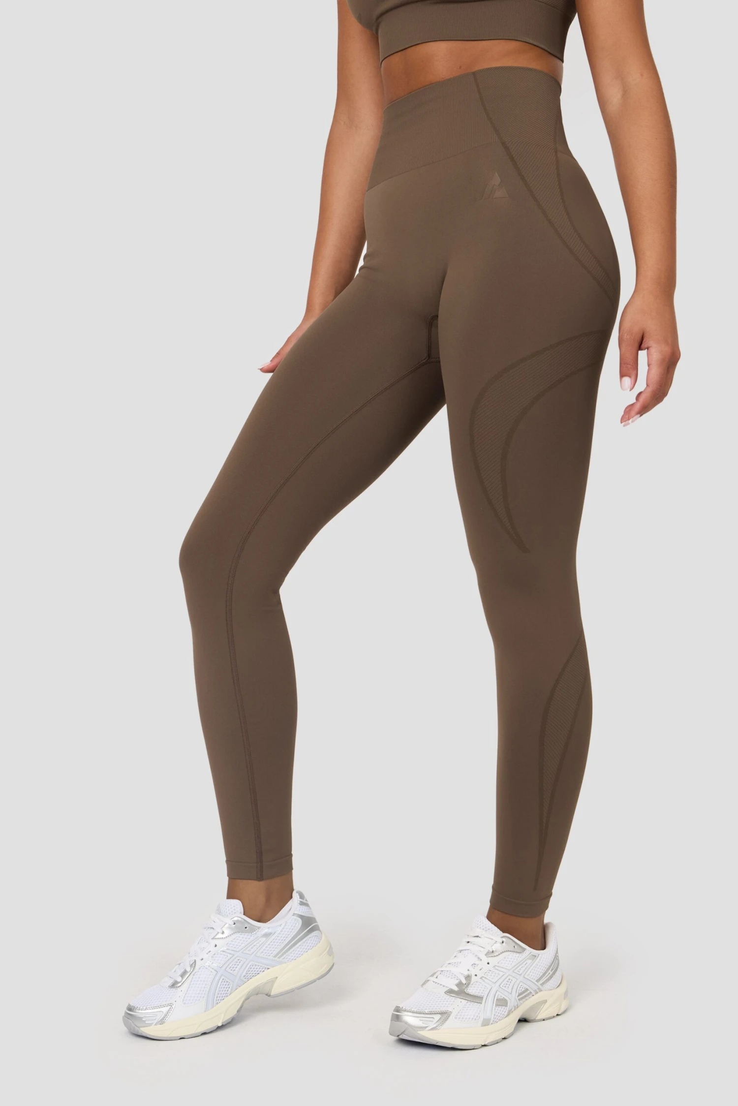 Evolve 2.0 Seamless Legging - Macchiato 1 Evolve 2.0 Seamless Legging - Macchiato