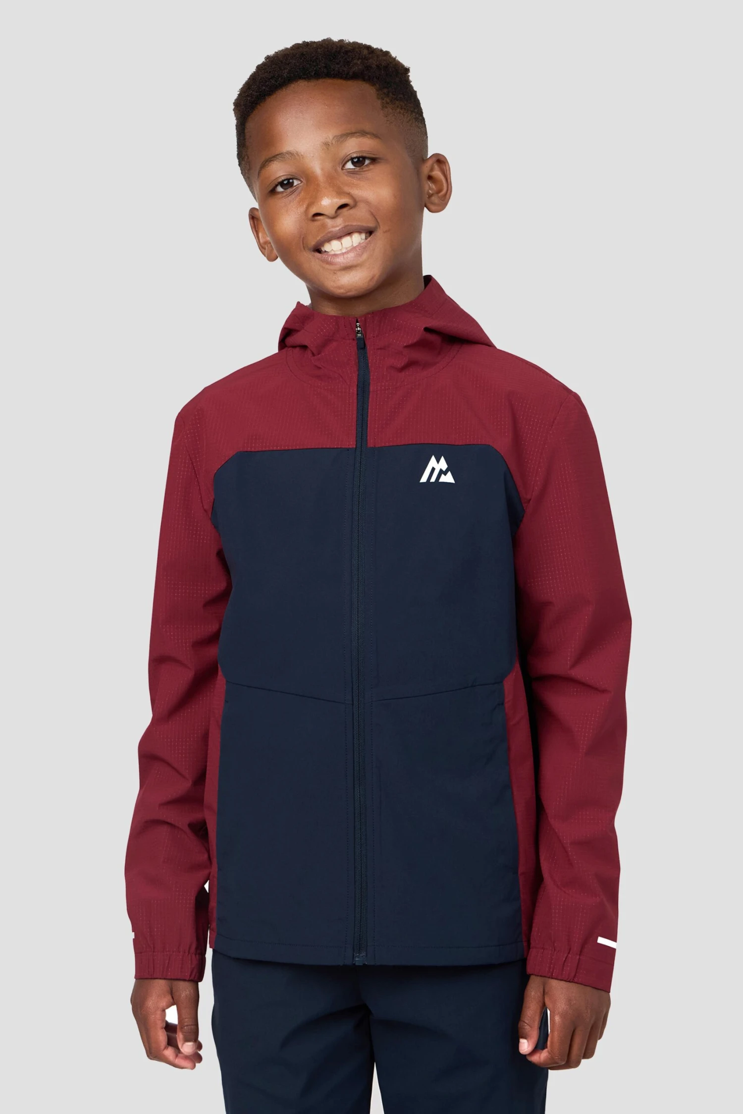 Boys Trek Tech Jacket - Ascension/Midnight Blue 1 Boys Trek Tech Jacket - Ascension/Midnight Blue